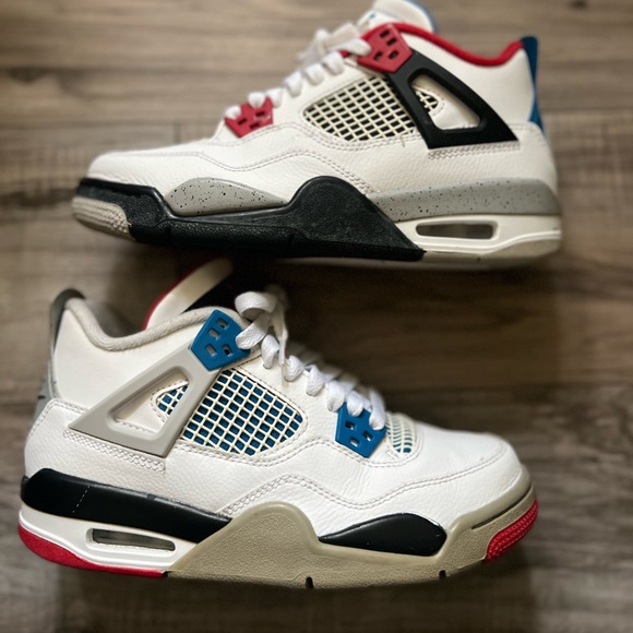 Jordan 4 what the gradeschool - Picture 3 of 7